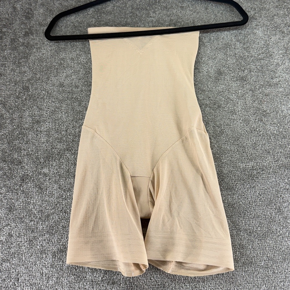 Miraclesuit Shapewear 2789 Extra Firm High Rise Thigh Slimmer Bodysuit Womens S